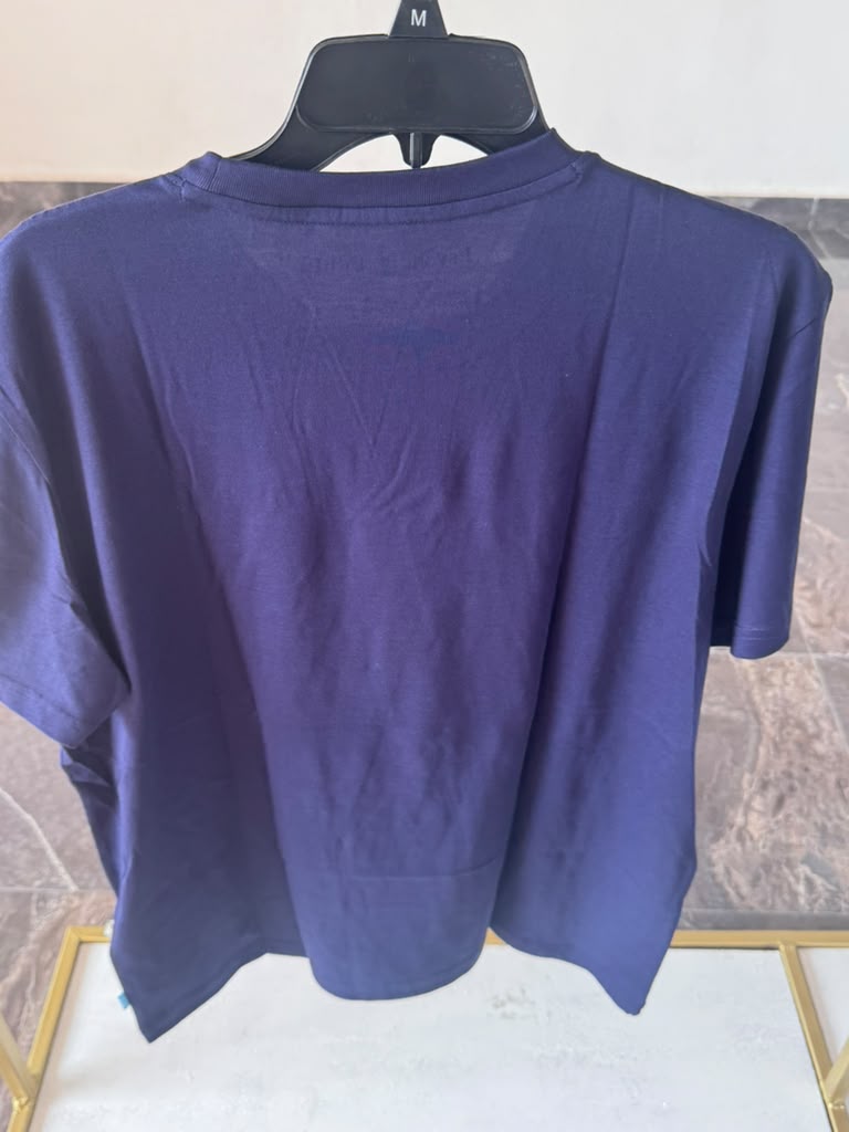 Camiseta Psycho Bunny Original Azul Marino con Logo Multibunny – Talla M | Bunnyshop305