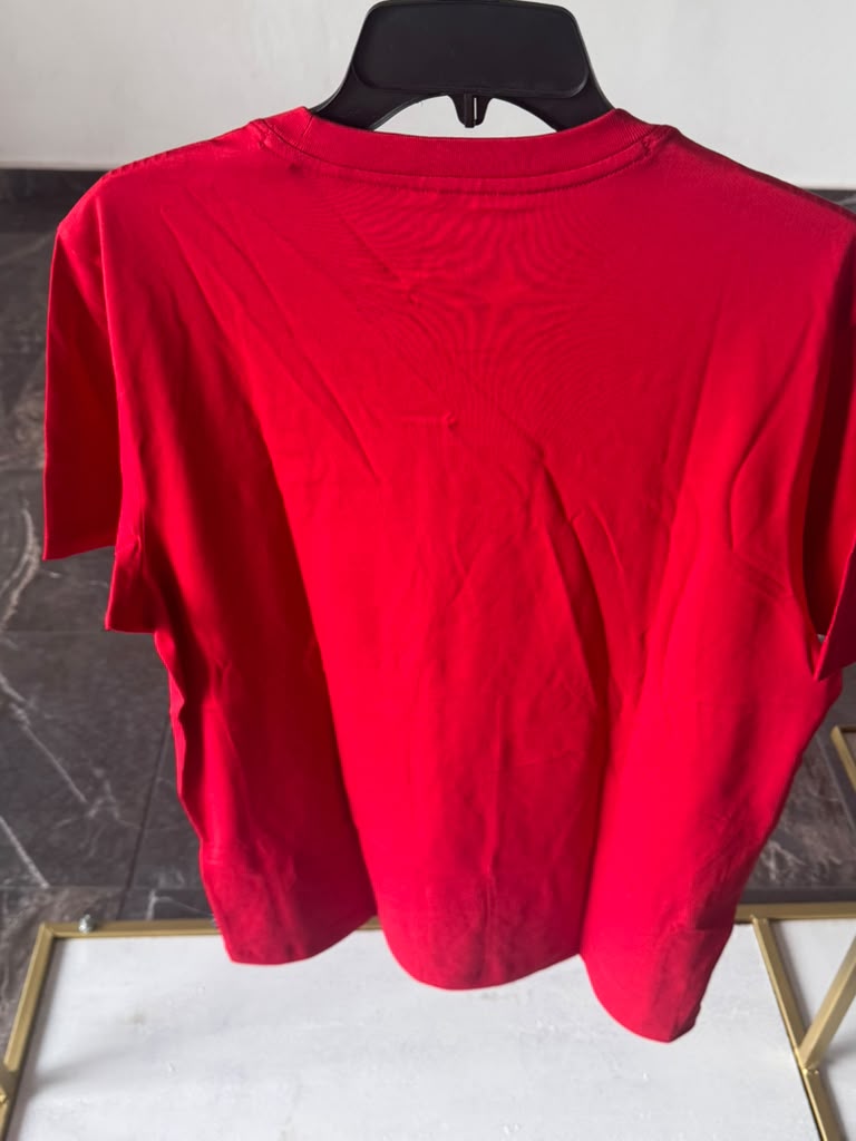 Camiseta Psycho Bunny para Hombre Roja de Manga Corta – Original y Nueva | BunnyShop305